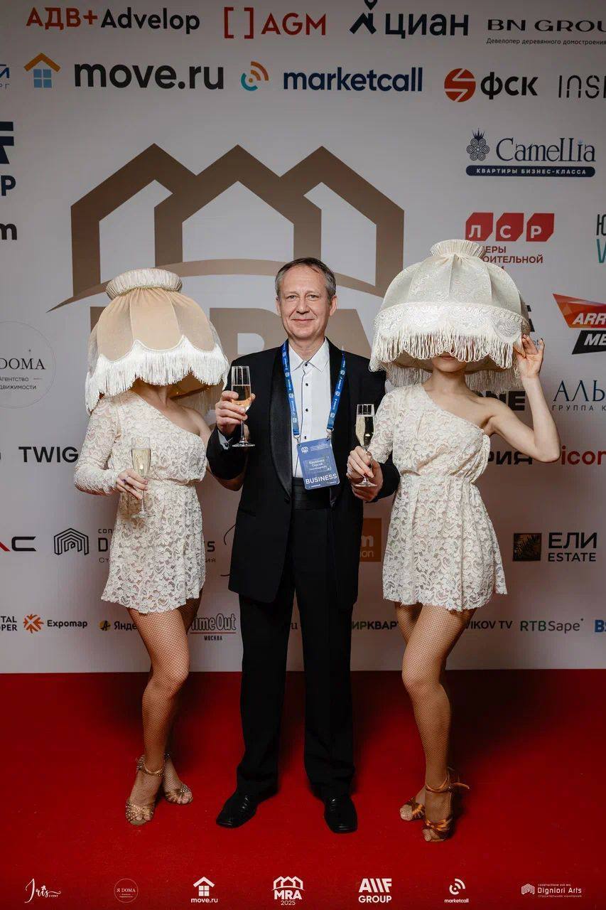 Участие в премии Move Awards