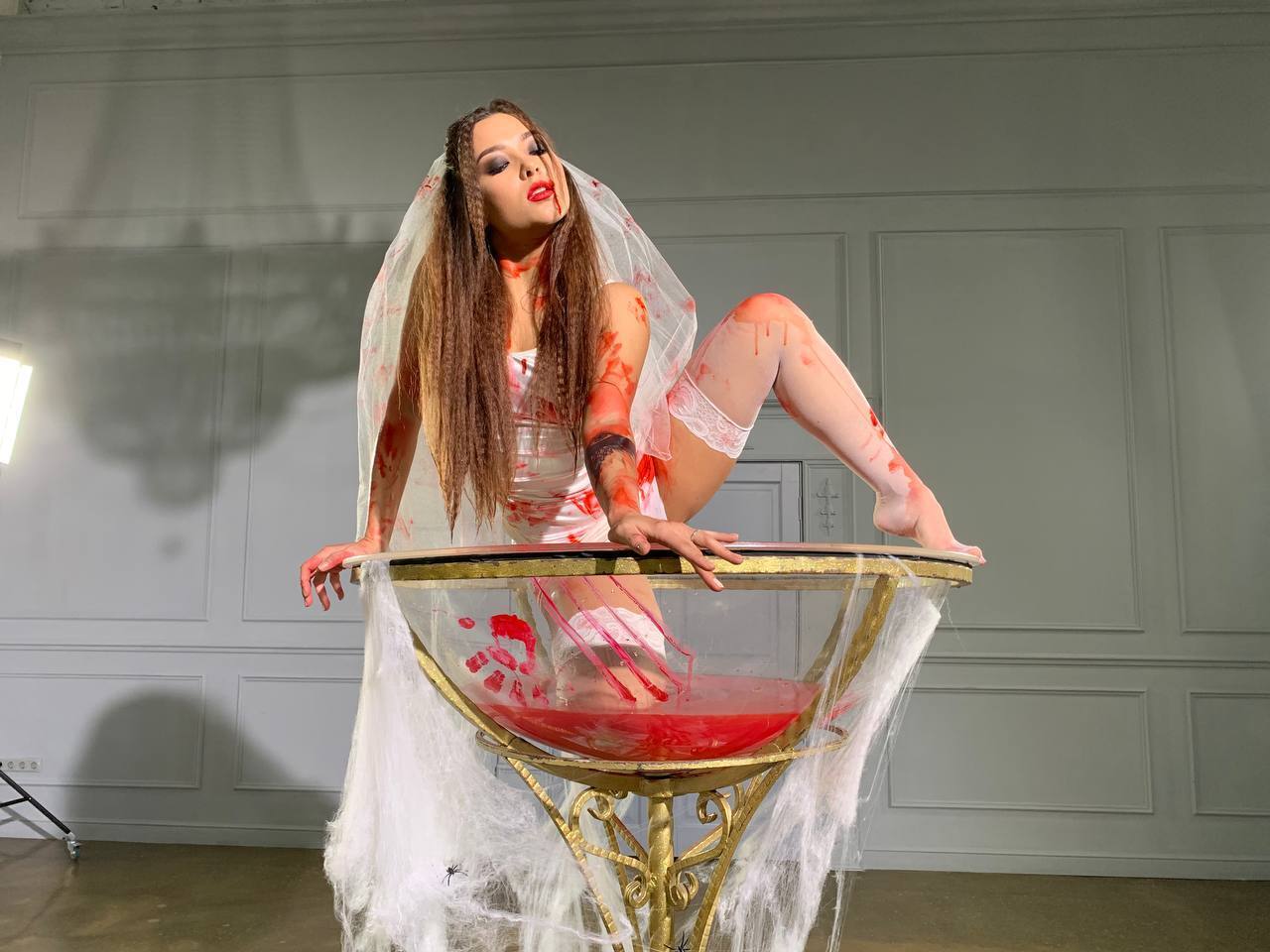 Бокал welcome Halloween